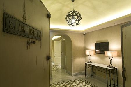 Vault Karaköy combines ancient heritage with contemporary art into a luxury hotel