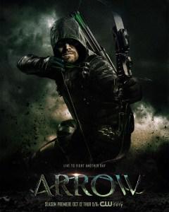 Arrow Season 6 Poster Released