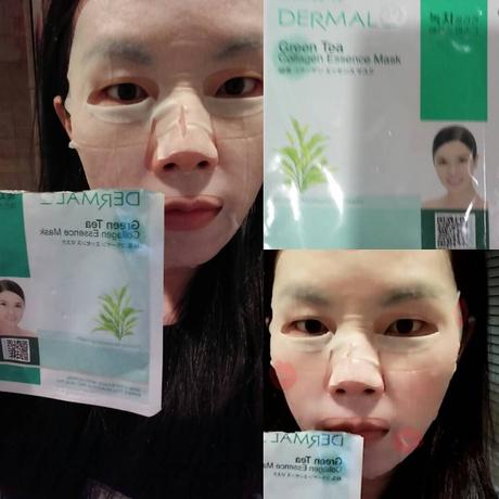 Dermal Green Tea Collagen Essence mask is theme Tea of day 2 of #autumnmasking challenge hosted by @smscott @visceralstardust and day 1 of #octobermaskchallenge hosted by @halfpastoctober I have tried a lot of mask from this Dermal collagen serie, they... Dermal Green Tea Collagen Essence mask is theme Tea of day 2 of #autumnmasking challenge hosted by @smscott @visceralstardust and day 1 of #octobermaskchallenge hosted by @halfpastoctober I have tried a lot of mask from this Dermal collagen serie, they...