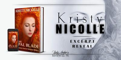 The Opal Blade by Kristy Nicolle @agarcia6510 @nicolle_kristy