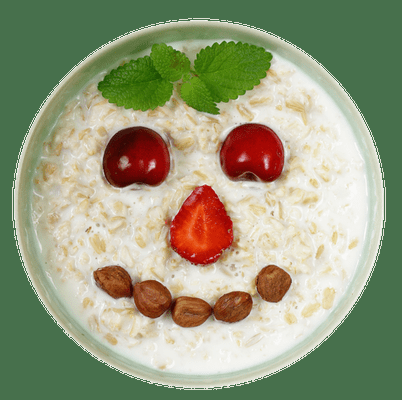 Smile for World Porridge Day (10th Oct)