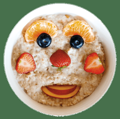 Smile for World Porridge Day (10th Oct)