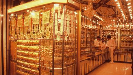 Dubai loves gold