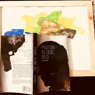 Pigeon-Blood Red by Ed Duncan