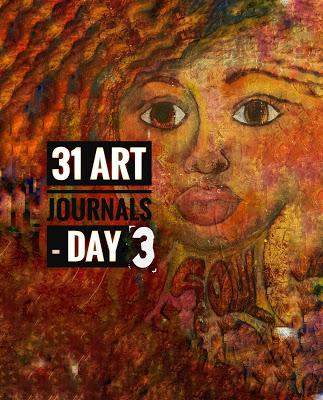 31 Art Journals - Day 3