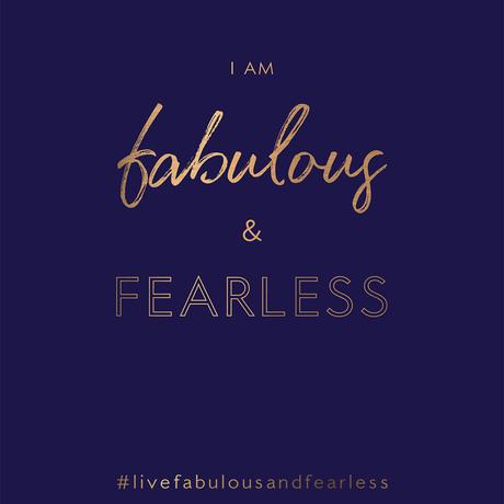 Join in with our new Instagram hashtag #livefabulousandfearless