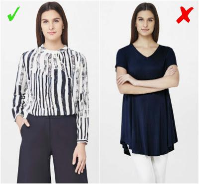 Fashion Hacks Indian women To Look Taller Instantly