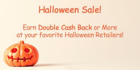 Image: Halloween is almost here, and Swagbucks has increased cash back at a big group of their Halloween-related stores, so you can earn cash back