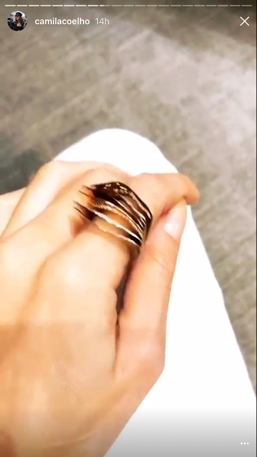 Modern Jewellery Inspiration by Hstern Jewellers Pieces As Camila Coelho Tries Them On!