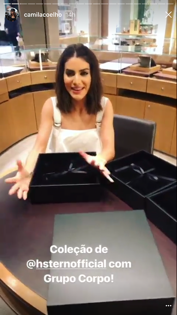 Modern Jewellery Inspiration by Hstern Jewellers Pieces As Camila Coelho Tries Them On!