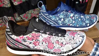 Shoe of the Day | ASICS X Liberty Fabrics GEL-Fit Sana 3 SE Sneakers