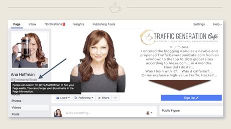 How to switch your FB Page to Public Figure Page