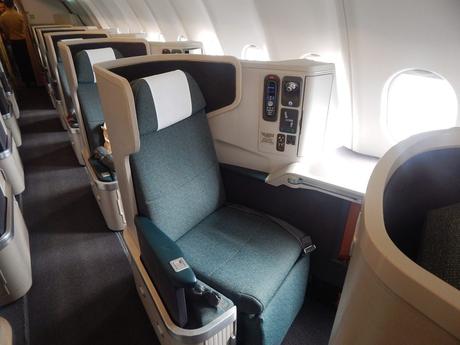 Top 10 Most Luxurious Business Class Seats in the World