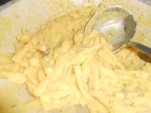 La mia ricetta di pasta con crema di cavolfiore e zafferano. My recipe pasta with cauliflower and saffron