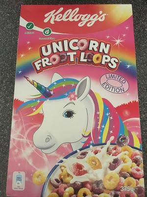 Today's Review: Unicorn Froot Loops