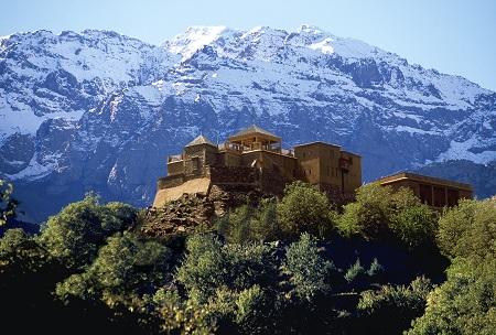 Kasbah Du Toubkal mountain retreat authentic Berber hospitality