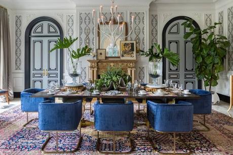 Bridget Beari's DC Design House Dining Room