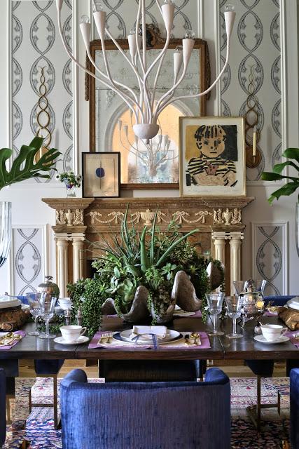 Bridget Beari's DC Design House Dining Room