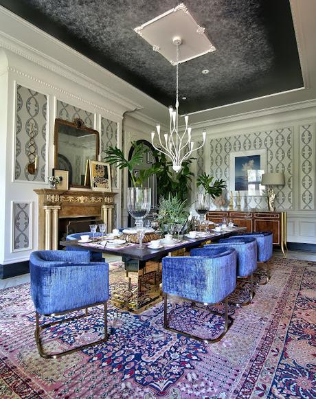 Bridget Beari's DC Design House Dining Room