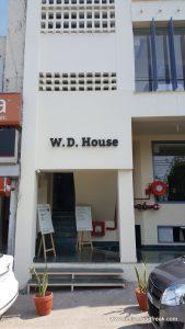 WD House, GK2, Delhi: Food That Has You Whistling