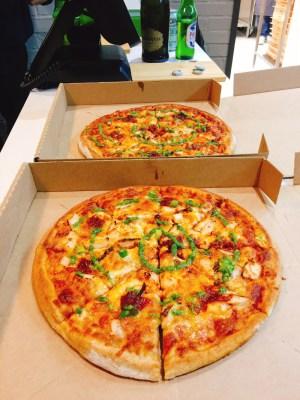 Review of NKD Pizza, Morningside, Edinburgh