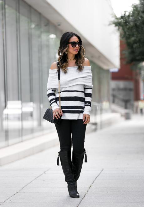 Chic at Every Age // How to Wear LOFT Leggings