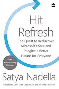 Hit Refresh a better refreshment – Book review