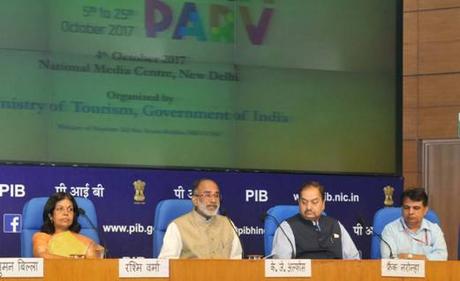 Paryatan Parv Tourism For All Festival Showcasing Cultural Diversity