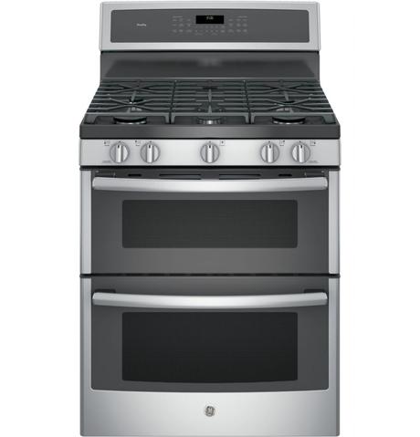 The Best GE Profile Range for the Money: PGB960SEJSS 30” Gas Double Oven