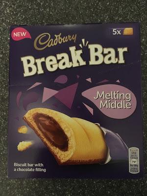 Today's Review: Cadbury Break Bar