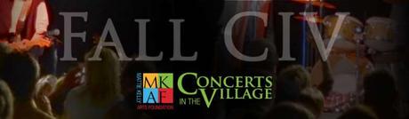 Mattie Kelly Arts Foundation presents the 22nd annual Concerts in the Village extended into Fall 2017
