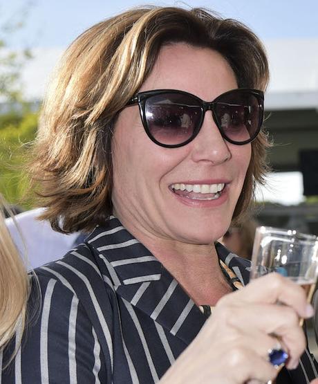 Real Housewives of New York attend Hampton Classic Horseshow