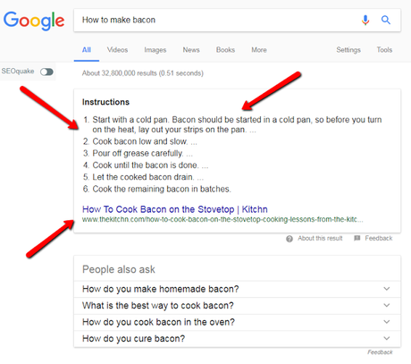 How To Create Featured Snippet To Rank On Top Of Gooogle