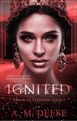 Ignited by A.M. Deese @YABoundToursPR @authoramdeese