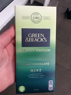 Green & Blacks Velvet Edition Mint Dark Chocolate 