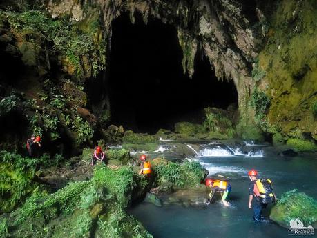 Getting inside Sulpan Cave