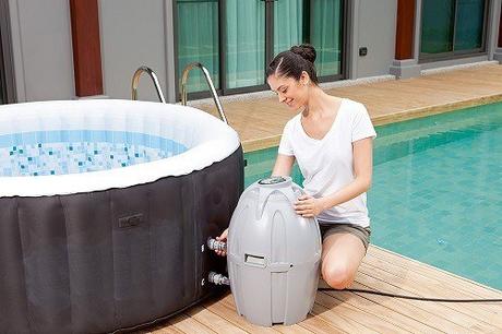 Seven Health Benefits of a Portable Hot Tub