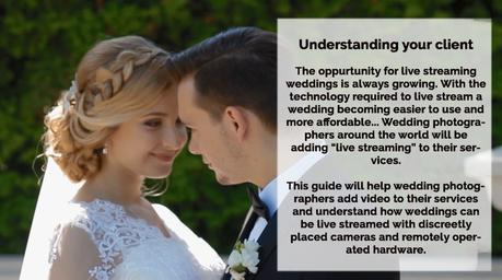 How To Livestream Weddings
