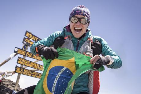 Brazilian Ultrarunner Sets New Female Speed Record on Kilimanjaro