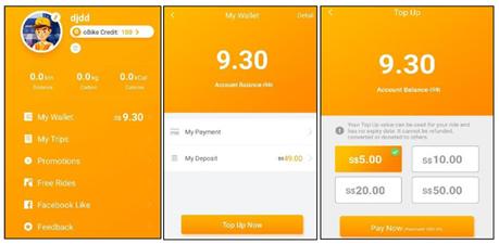 EZ-Link Now an Accepted Mode of Payment for oBike