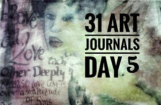31 Art Journals - Day 5