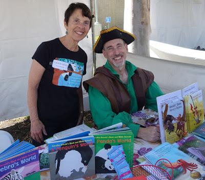 Book Signing at the ORANGE COUNTY CHILDREN'S BOOK FESTIVAL