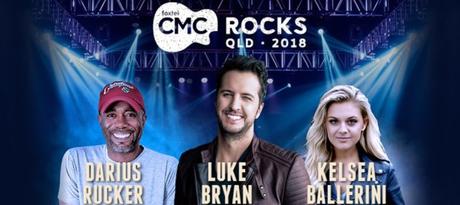 CMC Rocks QLD: Australian Country Festival Announces 2018 Lineup