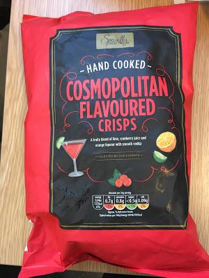 Today's Review: Aldi Cosmopolitan Crisps