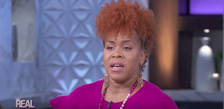 The Real: Tina Campbell Discuss Why She Voted For  Donald Trump
