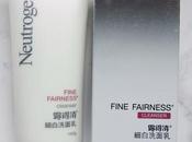 Review: Neutrogena Fine Fairness Cleanser