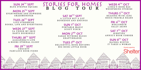 Blog Tour – Stories For Homes Volume Two – edited by Debi Alper and Sally Swingewood