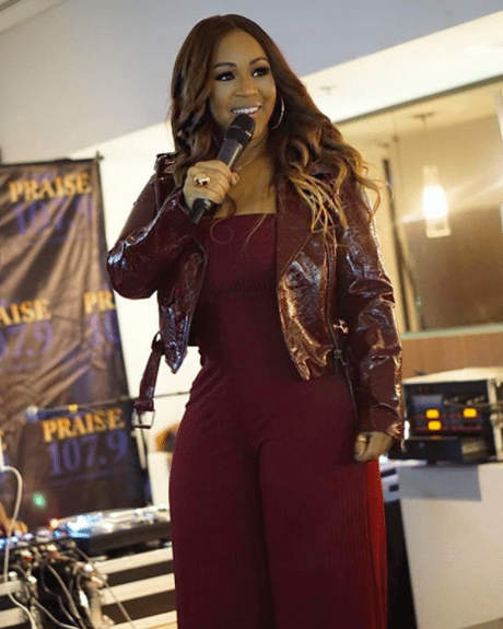 Erica Campbell Words Of Wisdom “Allow Yourself To Be Human”