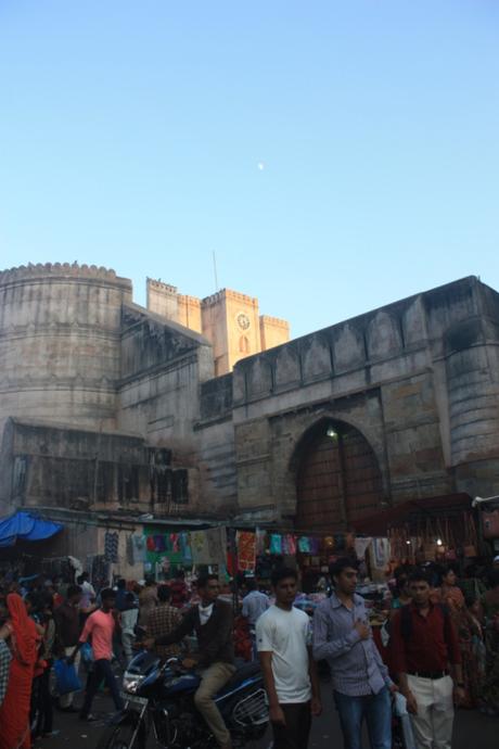 DAILY PHOTO: Bhadra Fort, Ahmedabad