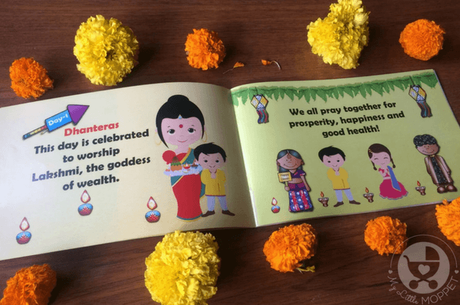 story of diwali for kids